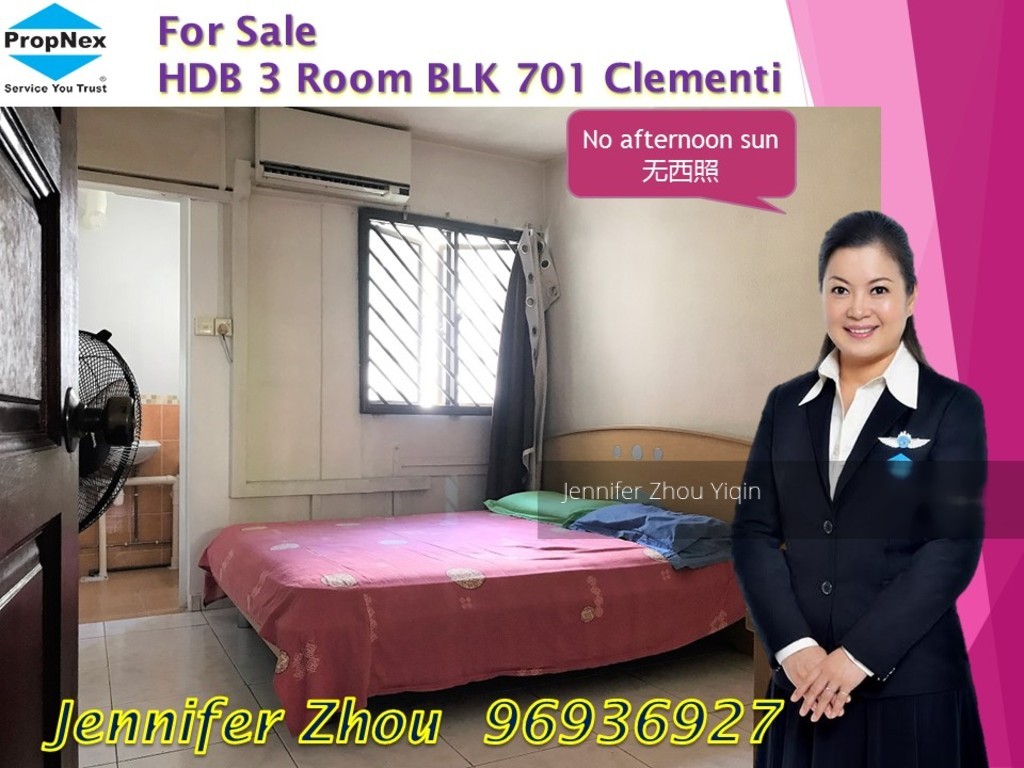 Blk 701 West Coast Road (Clementi), HDB 3 Rooms #148327452